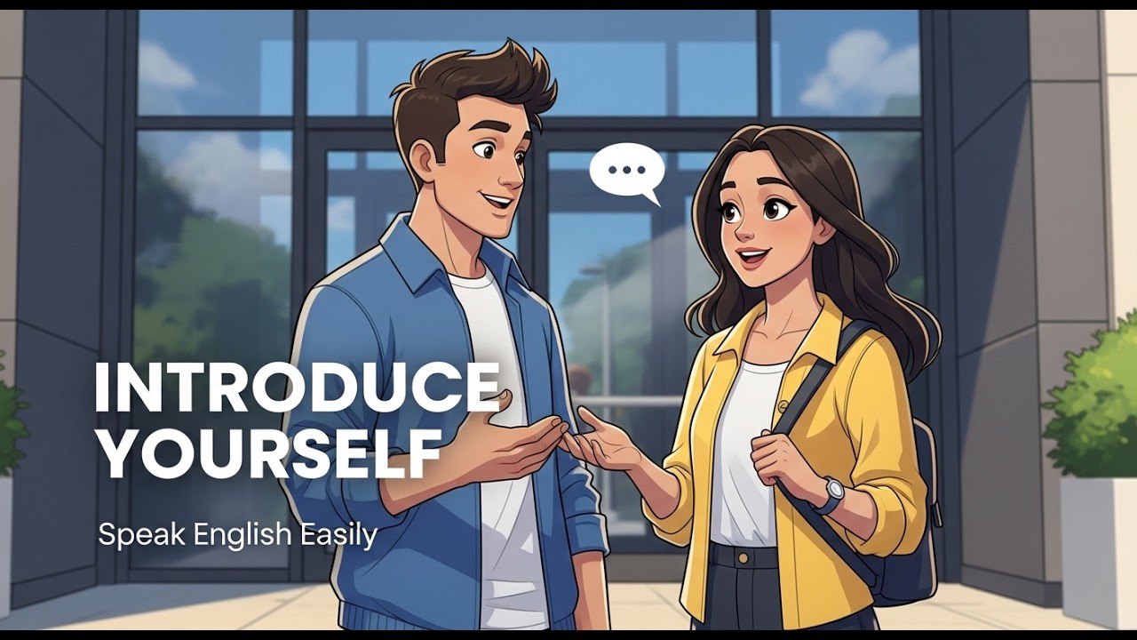 English Speaking Practice | How to Introduce Yourself Naturally