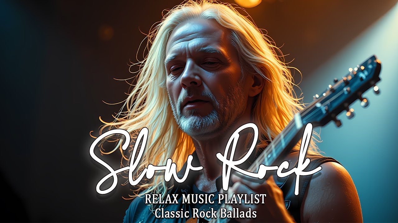 Classic Rock Love Songs | Slow Ballads That Hit the Heart