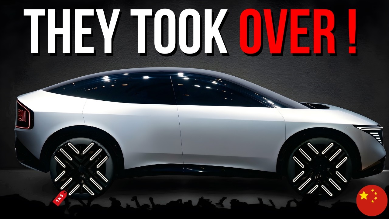 China’s Top 3 EVs Just Took Over the Industry – America Didn’t See This Coming!