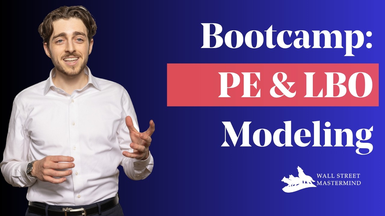 How to Build an LBO Model from Scratch: Full PE Modeling Bootcamp