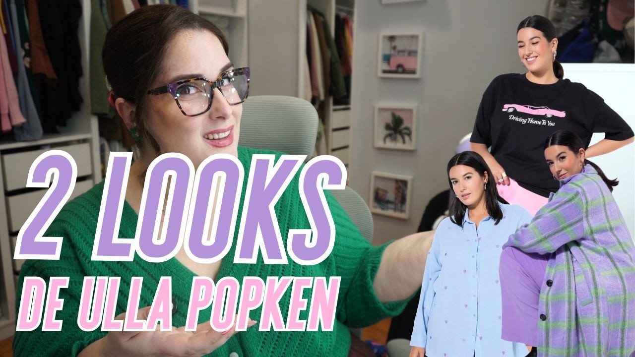De PINTEREST a la vida real: 2 looks PLUS SIZE con ULLA POPKEN 💋