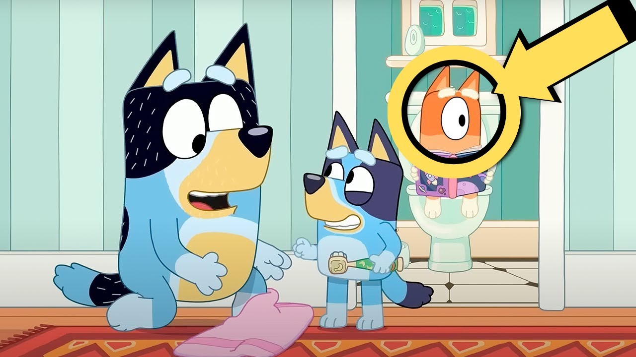 Ошибки анимации в Bluey, которые вам ОБЯЗАТЕЛЬНО нужно увидеть | BLUEY
