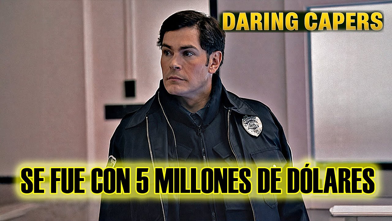 Golpes Audaces “Robo a Blindados” | Capítulo Completo en Español