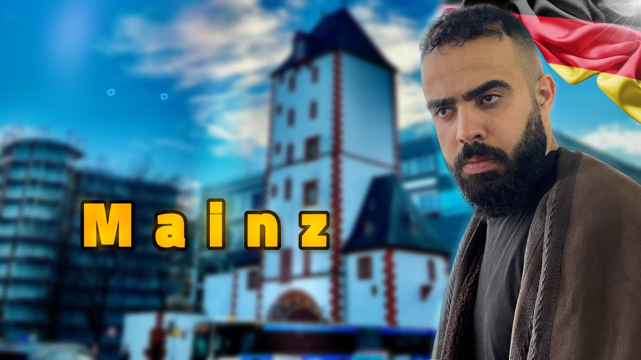 وصلت مدينة ماينز وزرت اكبر بوفيه فيها !