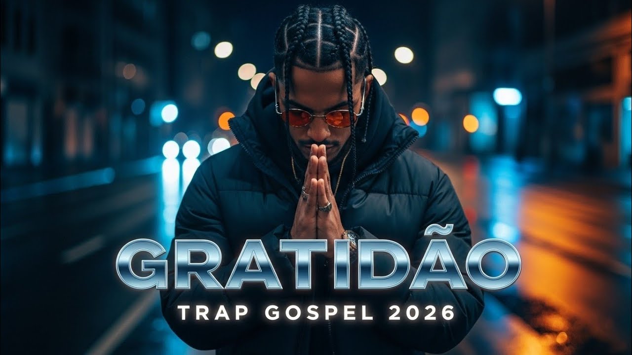  GRATIDÃO — Lunarion | Trap Gospel 2026💫 Louvores que Curam a Alma (Oficial)