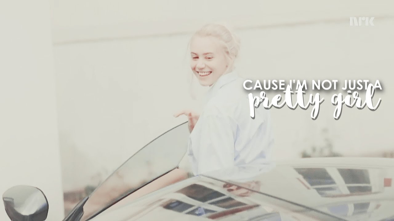 ❝ i'm not just a pretty girl. ❞ || noora saetre