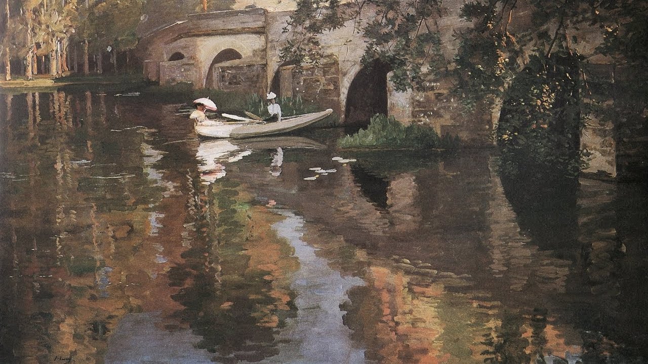 John Lavery, I (From 1880 to 1889) Glasgow School
