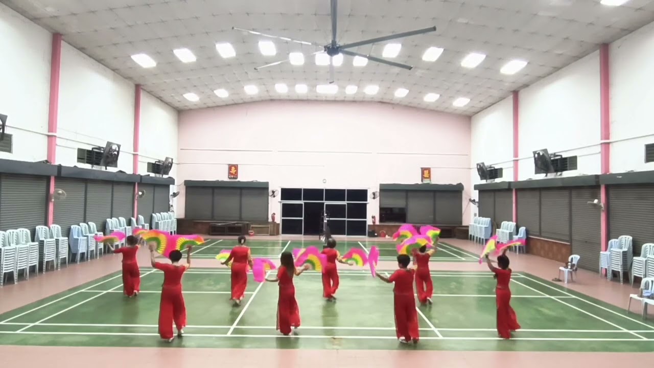 马到功成line dance