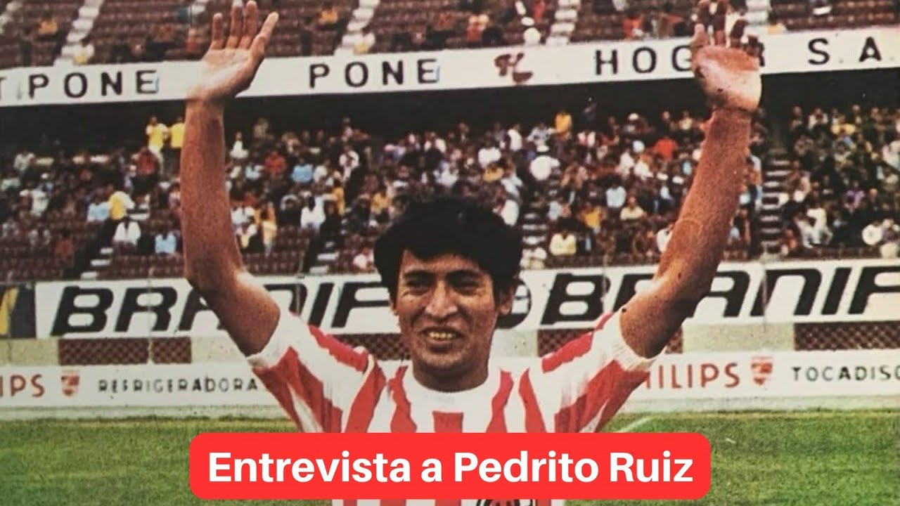 Pedrito Ruiz: Campeón con Defensor Lima, U. Huaral,  Cristal y con Perú en Copa América 1975.