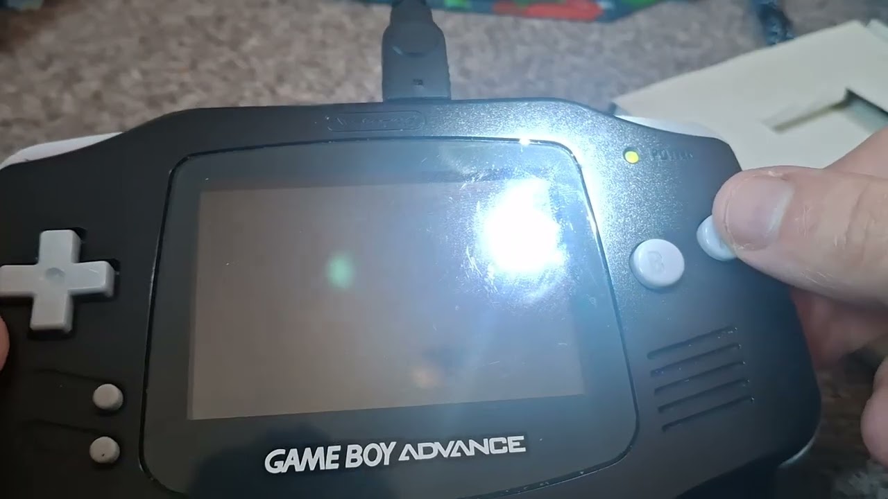 Super mario advance 3 yoshis island unboxing and some gameplay 