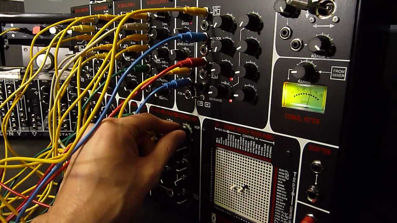 Analogue Solutions VOSTOK MATRIXSYNTH v2 - Modular Suitcase Synth Demo (Extended)