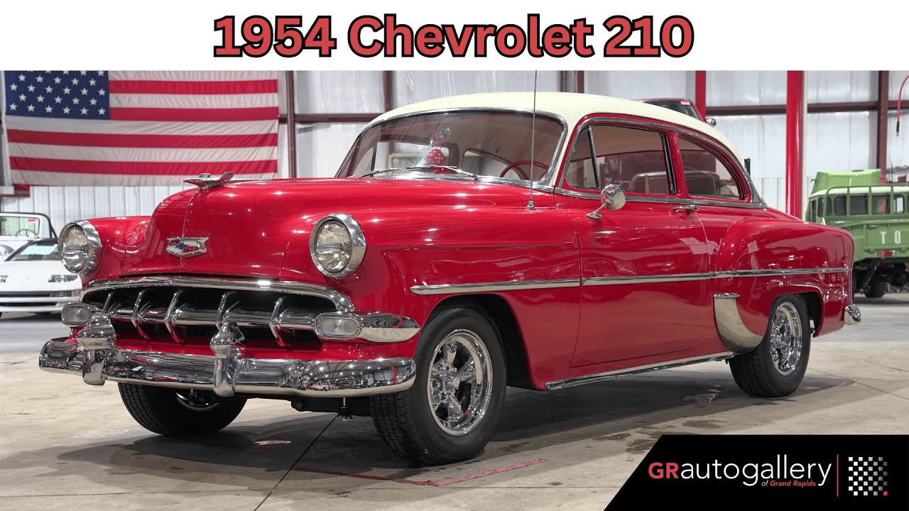 Продается Chevrolet 210 1954 года выпуска - подробный обзор.