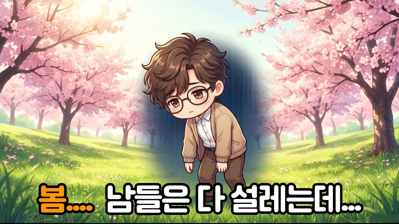 남들 다 설레는 봄, 나만 우울한 게 사실은 '뇌' 때문이라고?