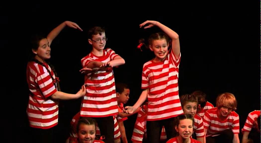 Redroofs School for Stars  - Oh, the Thinks You Can Think!