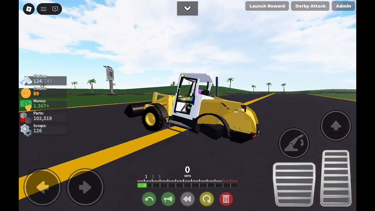 Alle mine gule biler i car crushers 2