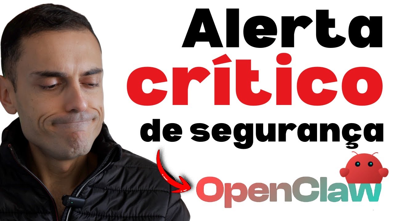 CUIDADO! Não instale o OPENCLAW (antigo ClawdBot) antes de ver este vídeo (Risco Real)