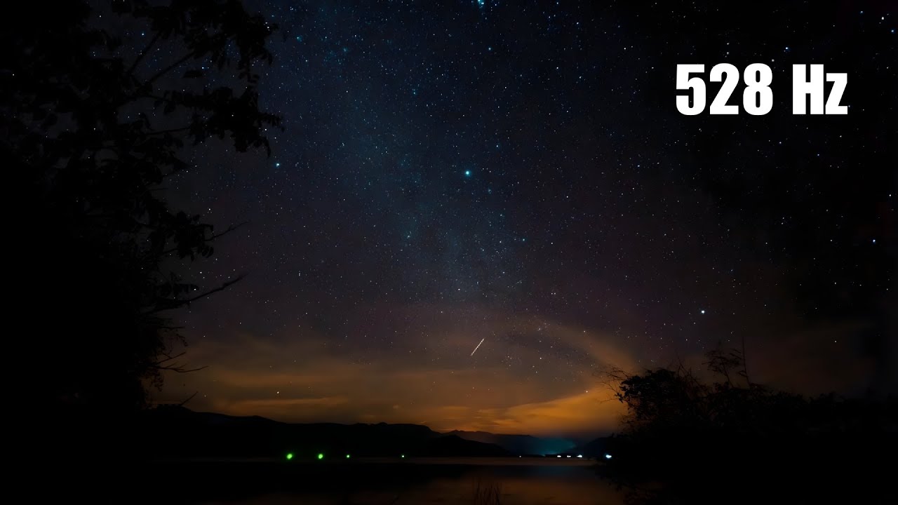 Deep Sleep DNA 528Hz DNA Repair 8 Hours Dark Screen