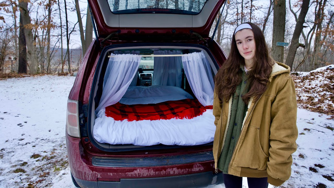 My Simple, Cheap Car Camper Conversion Tour