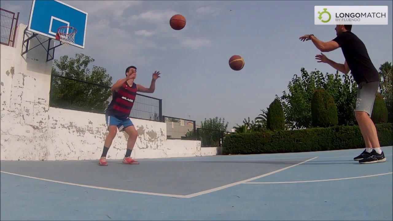 Tecnificación Baloncesto Session 8