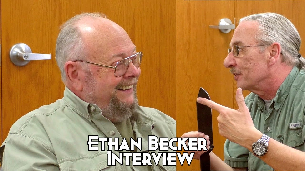 Ethan Becker talks about origins, Knife Making and Knife Design | Full Interview