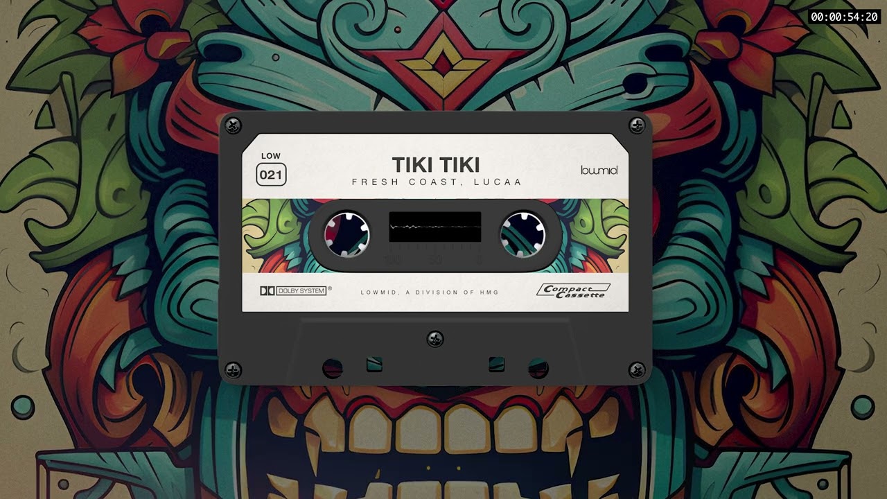 Fresh Coast & Lucaa - Tiki Tiki