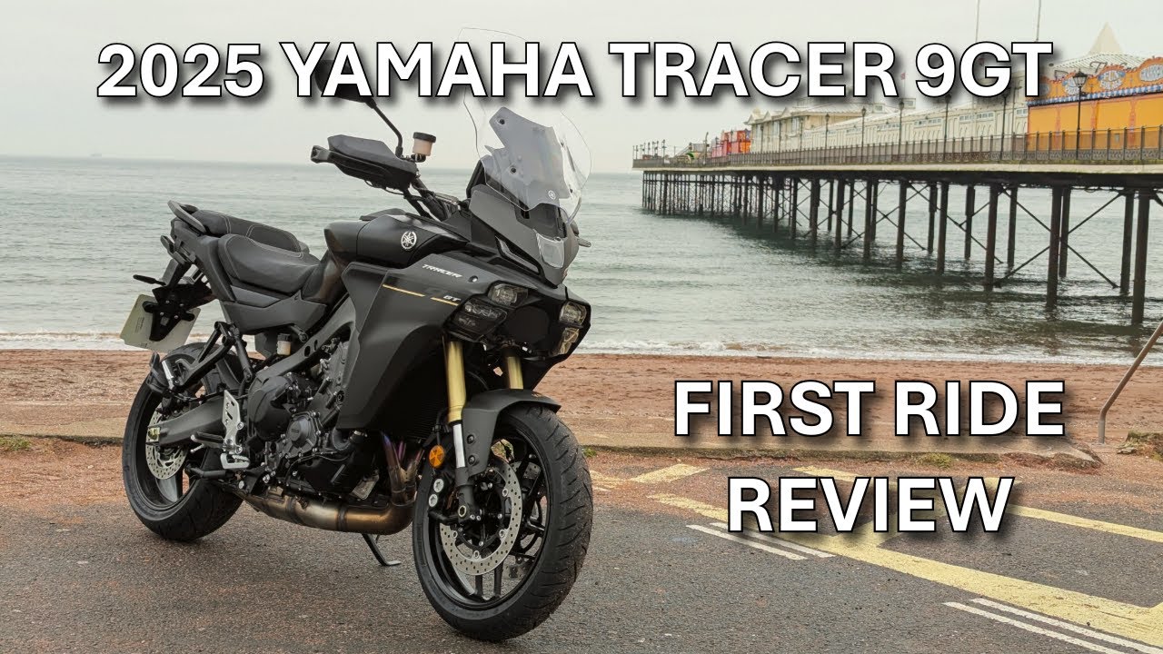 2025 Yamaha Tracer 9 GT - First Ride Review