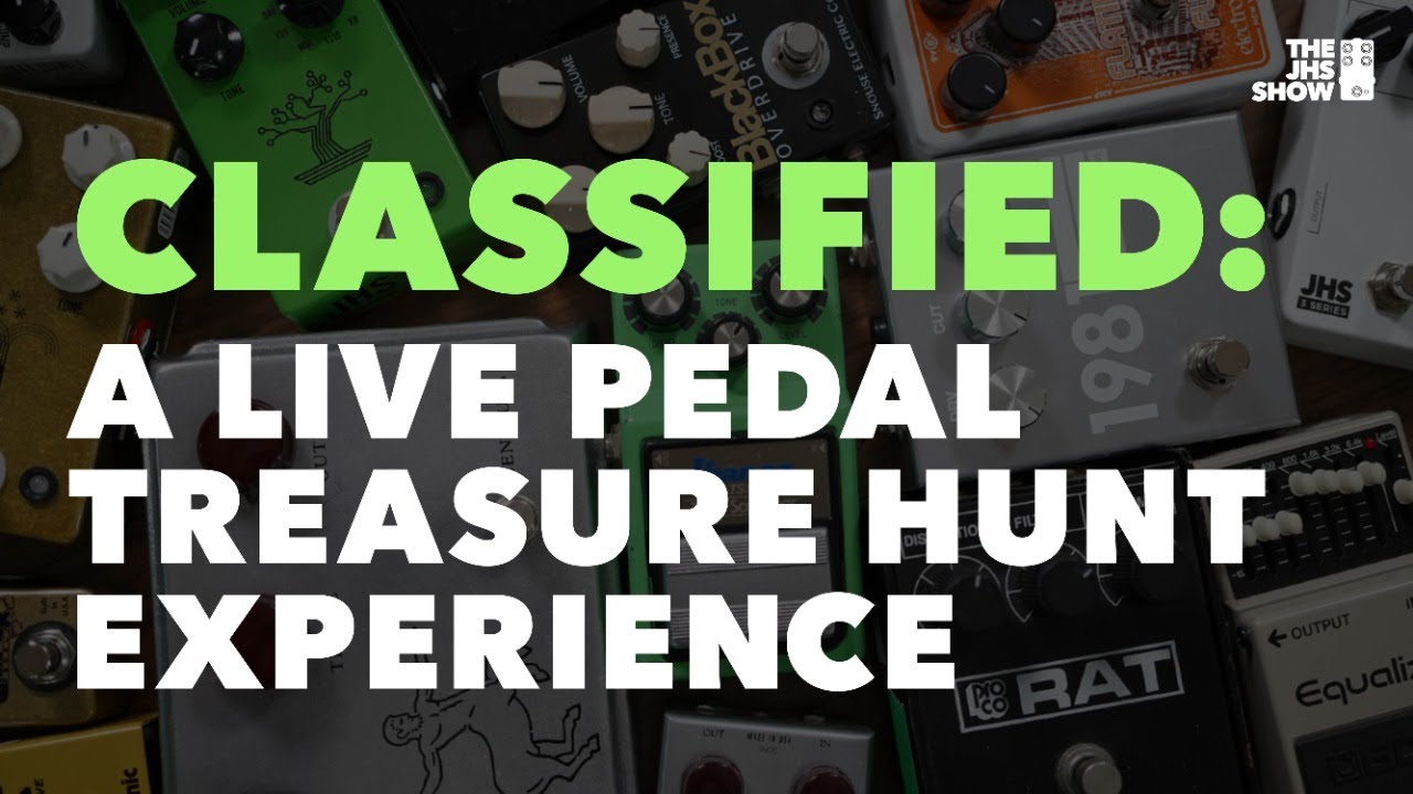 Classified: A Live Pedal Treasure Hunt Experience
