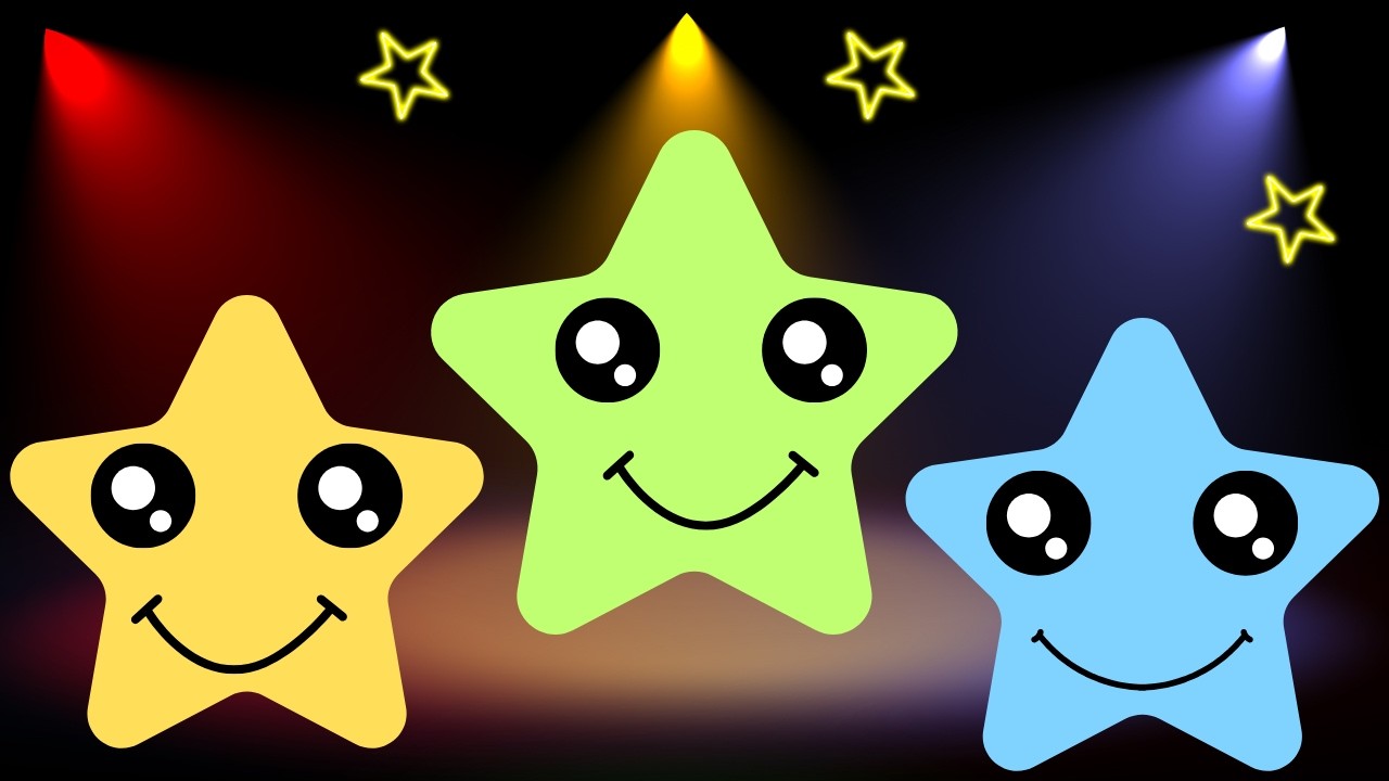 Twinkle Twinkle Little Star | Soothing Nursery Rhymes 💤| Baby Sleep Music