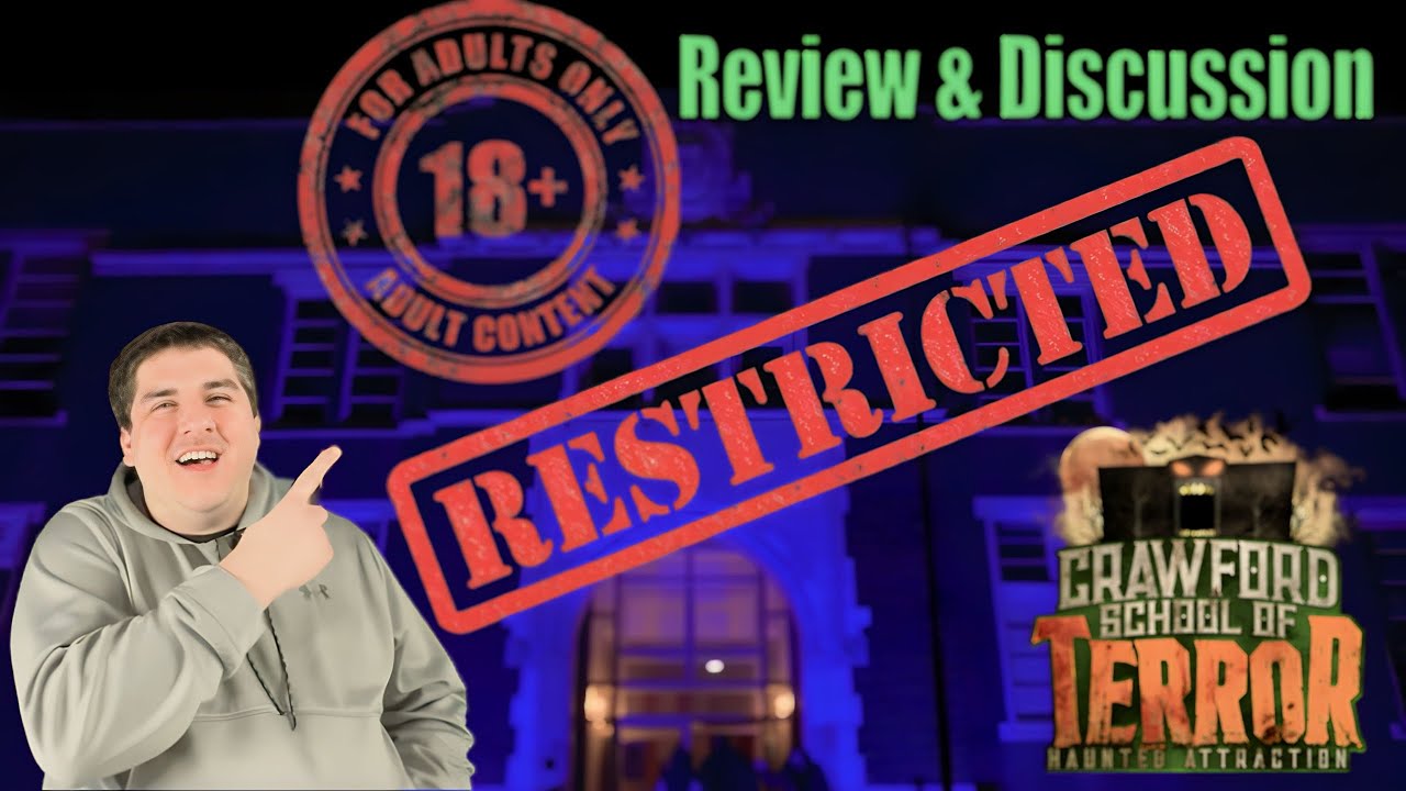 Review & Discussion of Crawford School of Terror’s 18 and over Night!