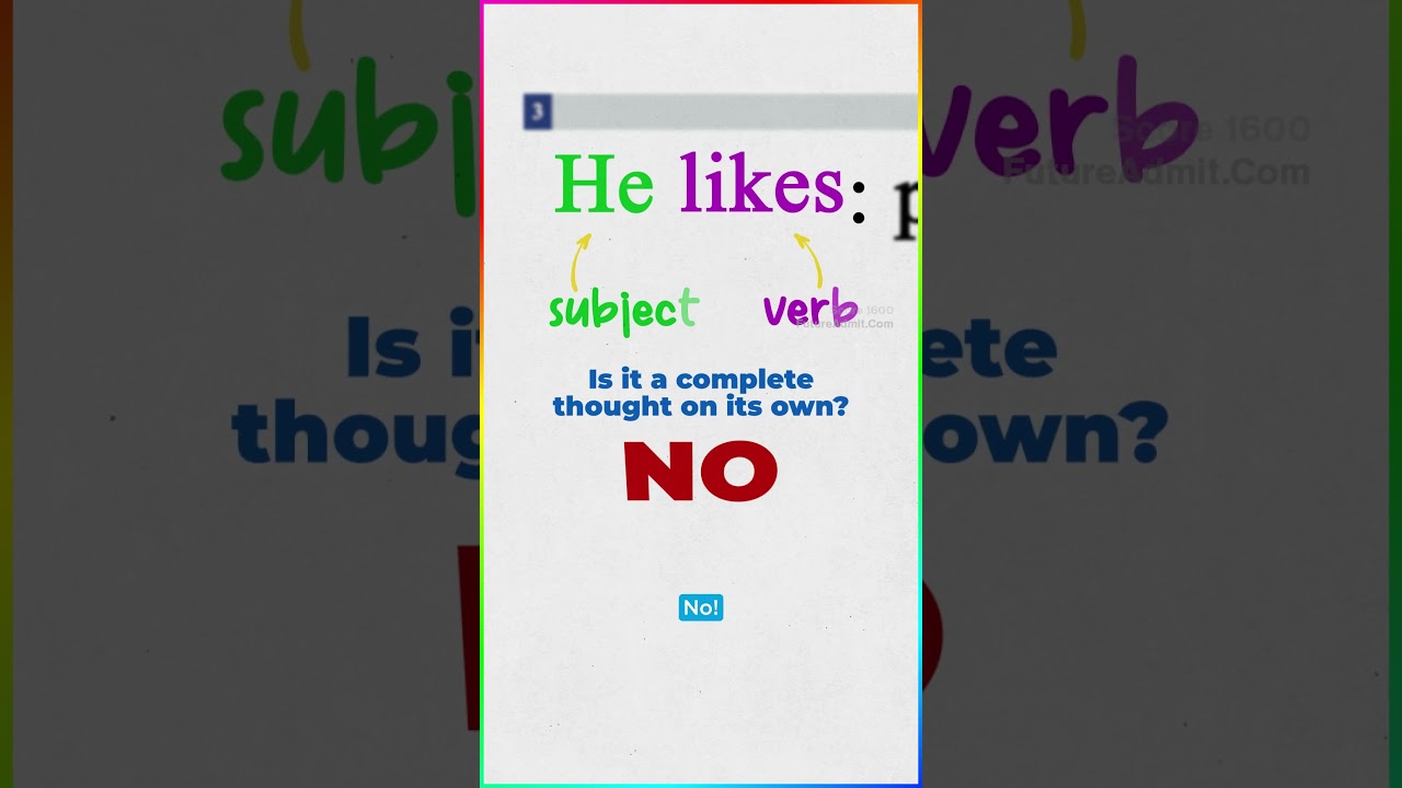 The grammar trick the SAT doesn't want you to know...