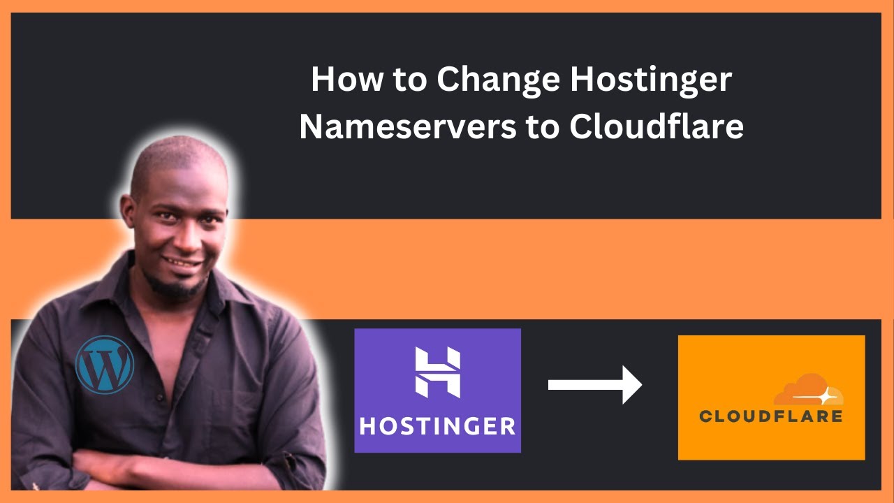 How to Change Hostinger Nameservers to Cloudflare