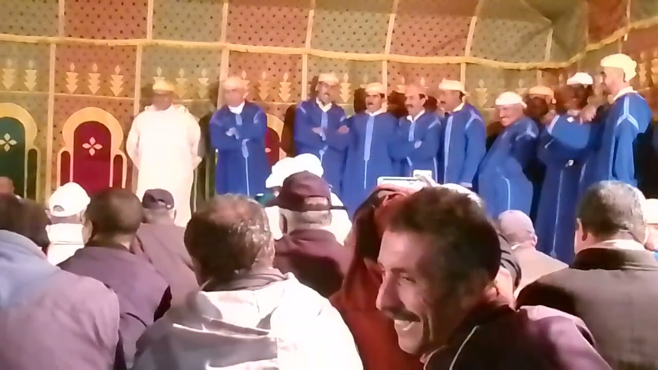 مجموعة نارية بين ايت علي اوالحسن ومجموعة النجيل ببولمان (شاركو القناة)