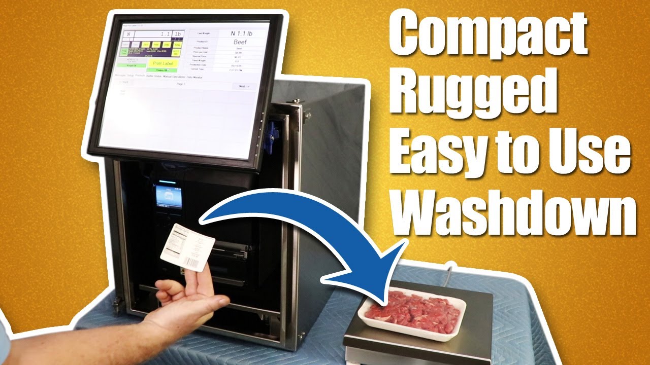 Compact Manual Box Labeling: A Rugged, All-In-One Solution