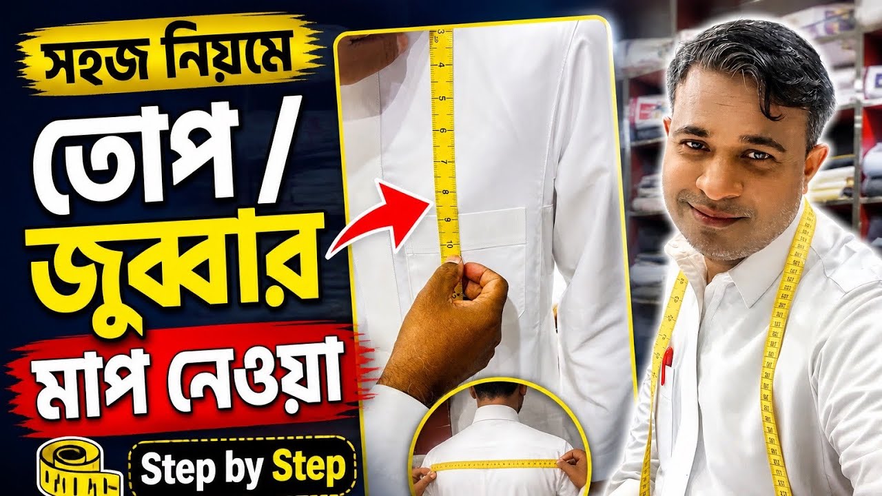 তোপ বা জুব্বার মাপ নেয়ার নিয়ন ৪