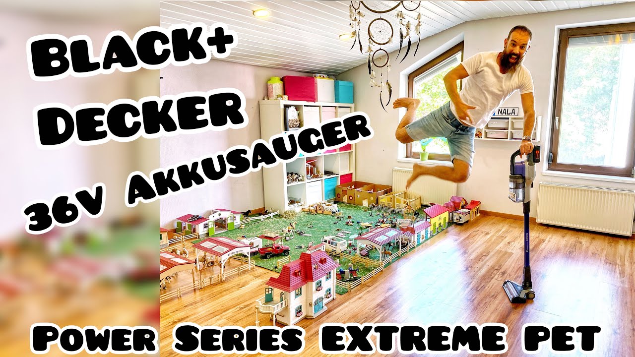 Testbericht Black+Decker 36V Akkusauger PowerSeries Extreme (Model: BHFEV362DP) Erfahrungsbericht