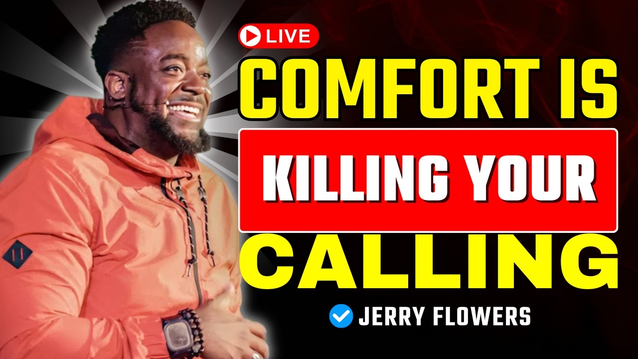 The Comfort Zone Is Quietly Killing Your Growth | Jerry Flowers