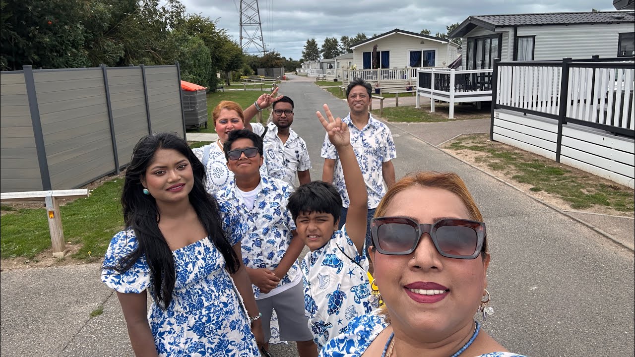 Kent -part 2 , Birchington Vale holiday park 