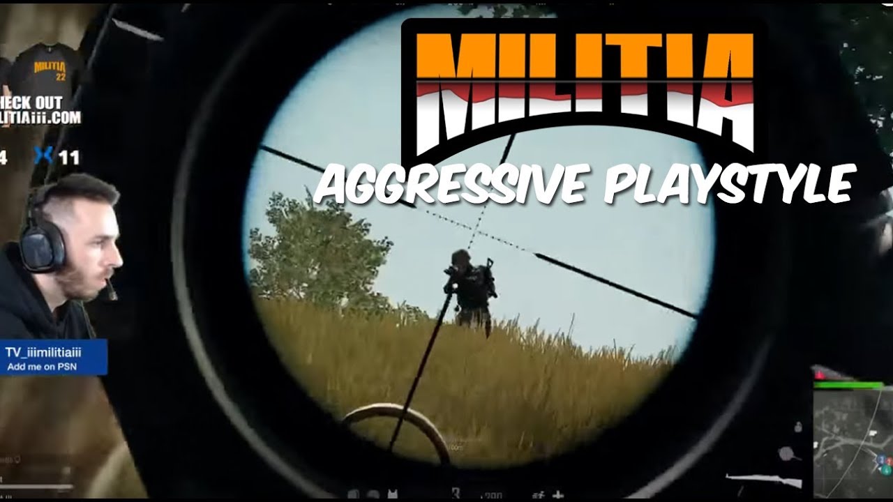ABSOLUTE AGGRESSION MILITIA PUBG XBOX GAMEPLAY | PLAYERUNKNOWN'S BATTLEGROUNDS