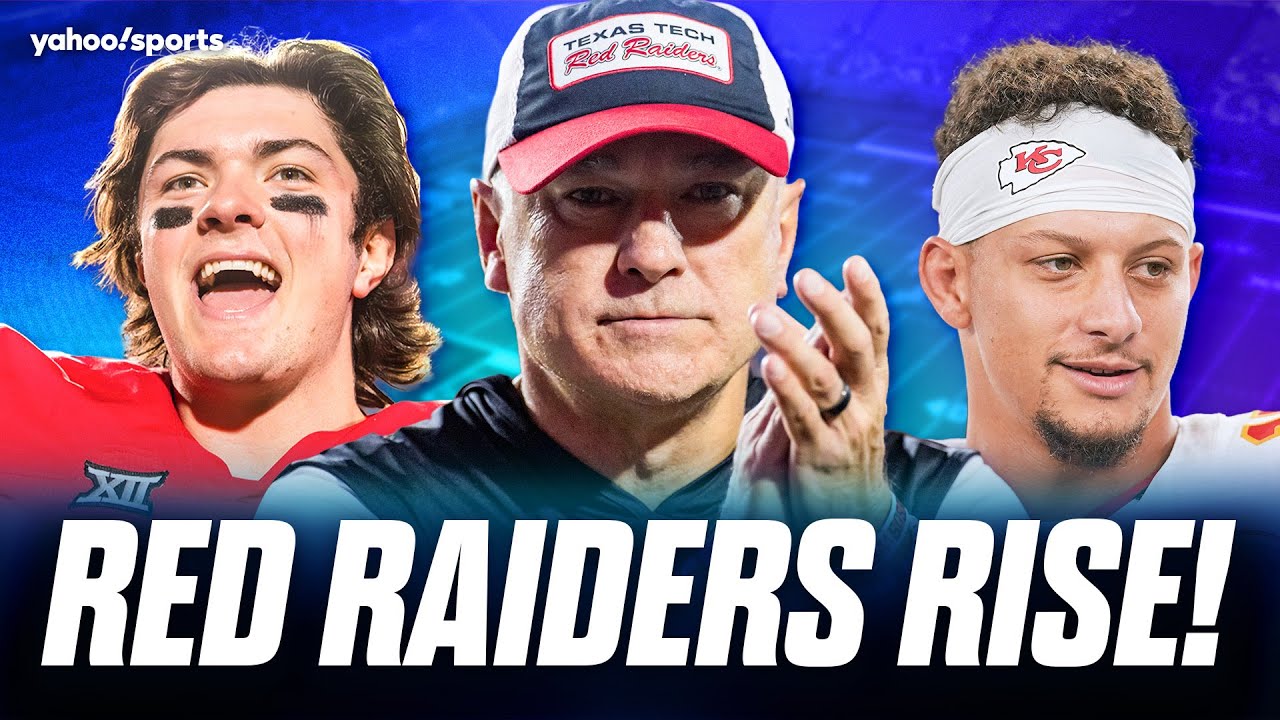 Joey McGuire Talks Texas Tech&rsquo;s RISE, Tortilla Throwing CHAOS & Patrick Mahomes' Red Raiders Role!