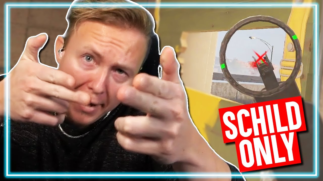 Die SCHILD RUNDE ändert ALLES! | Rainbow Six Siege