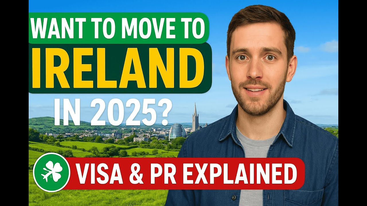 🌍 Ireland Immigration 2025 🇮🇪 | Study, Work & PR Pathways Explained
