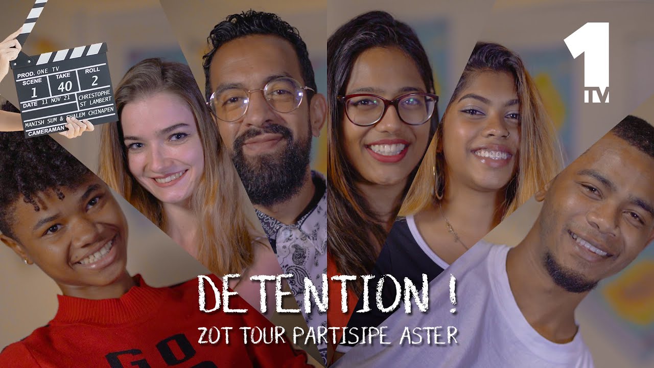 Detention ! - Zot tour partisipe aster...