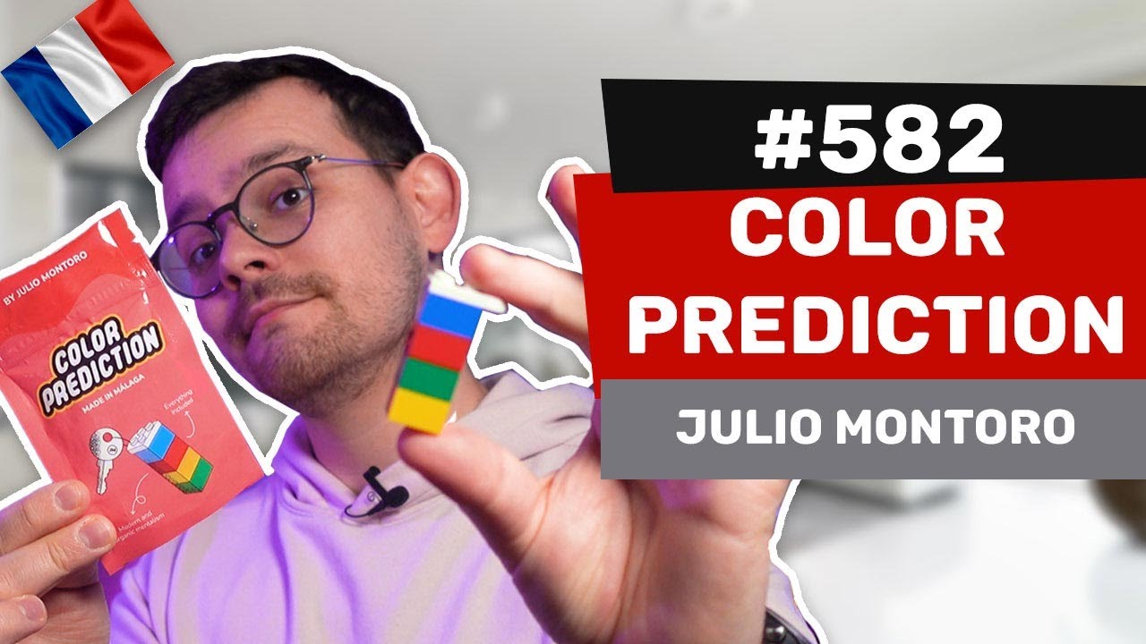 Les avis d’Alexis #582 - Color Prediction de Julio Montoro