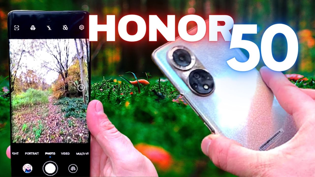 Huawei HONOR 50 5G Review - Best Mid Range Smartphone of 2021? Quad Cameras | 108MP & 32MP