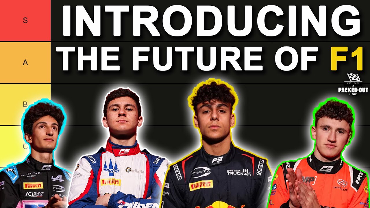 WHO IS THE FUTURE OF F1? RANKING THE F2 FUTURE STARS 2025
