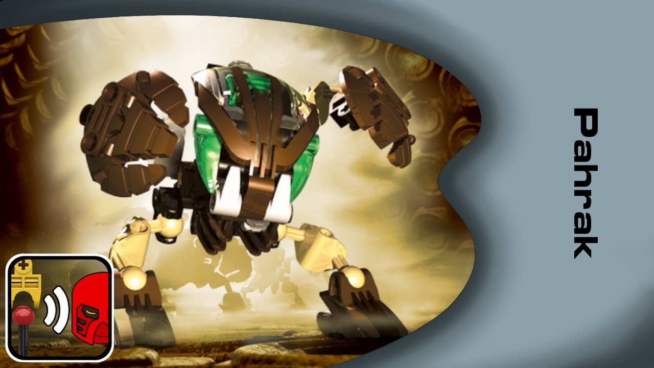 [ASMR] Lets Brick Bionicle - 8560 PAHRAK