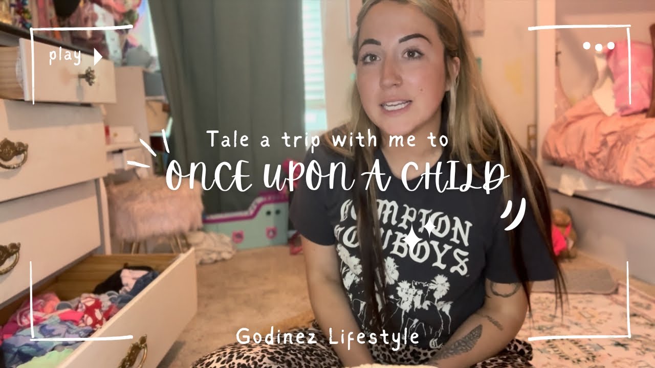 Once Upon a Child: selling kids clothes and making money!