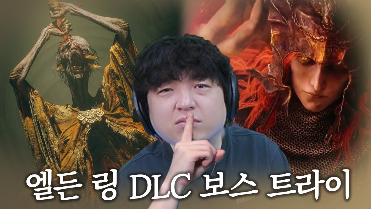 영태는 지지 않습니다 [엘든 링 DLC 노영체 보스 클리어 영상]