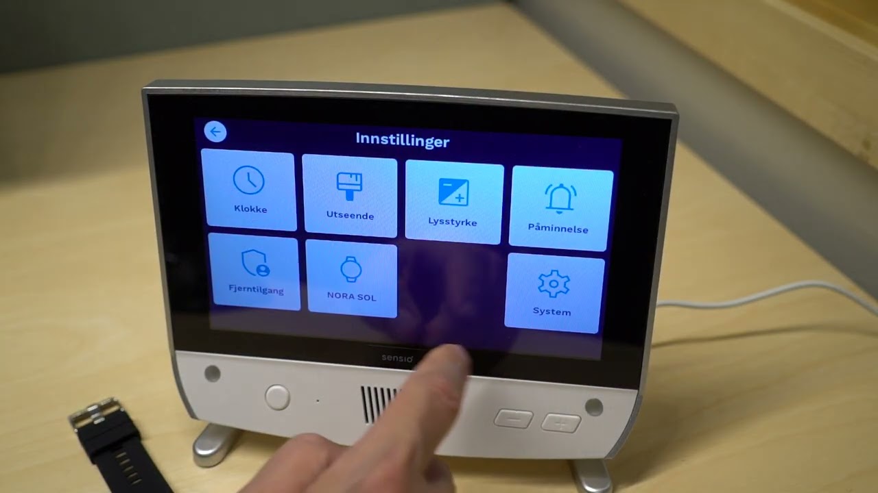 NORA SOL og IRIS SOL sammenkobling og synkronisering