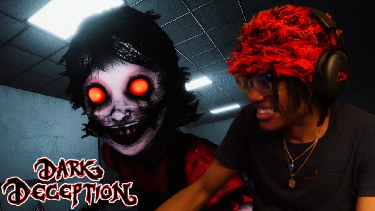WHY IS SHE SO DIFFICULT BROO!! | Dark Deception | Chapter 2
